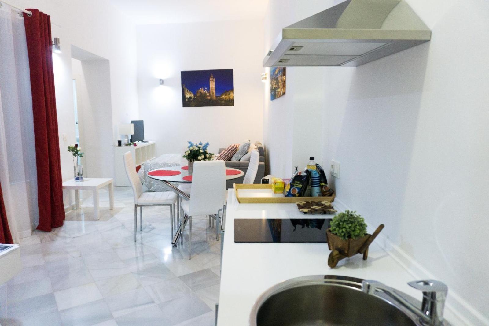 Apartamento Centro De Sevilla Ngoại thất bức ảnh